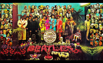  Sgt. Pepper\'s Lonely Hearts Club Band Wallpapers