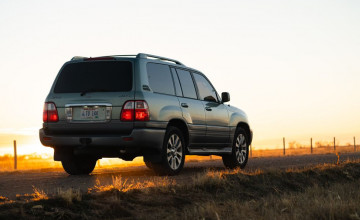 100 Series Land Cruiser Wallpapers