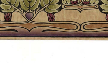 10 Inch Wide Wallpaper Border