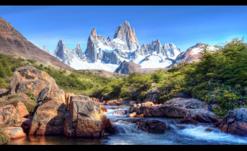 1080P HD Mountain Wallpaper
