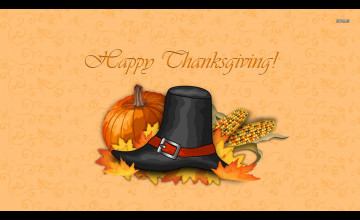 1366 x 768 Thanksgiving Wallpapers