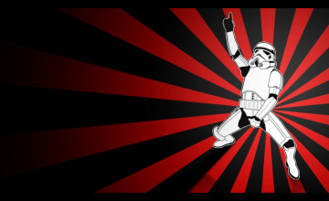 1366x768 Funny Star Wars Wallpapers
