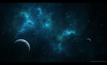 1366x768 Space
