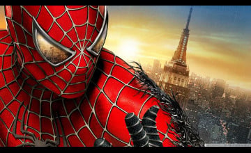 1600x900 HD Desktop Wallpaper Spiderman