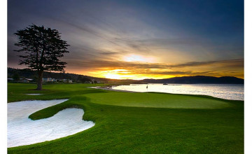 18th Hole Pebble Beach Wallpapers