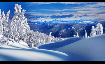 1920x1080 Hd Winter Desktop