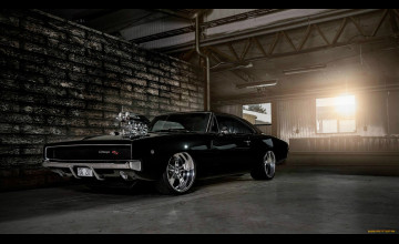1968 Dodge Charger RT Wallpapers
