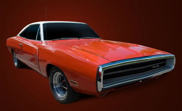 1970 Dodge Charger RT Wallpaper