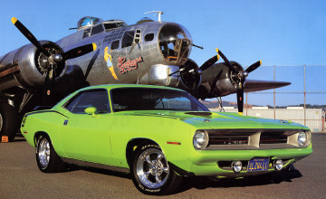1970 Plymouth Cuda Wallpapers