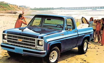 1979 Chevrolet Truck Wallpapers