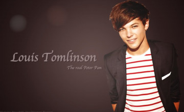1D Wallpaper of Louis
