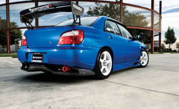 2004 Subaru WRX STI Wallpapers