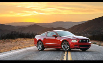 2013 Mustang Wallpapers for Computer