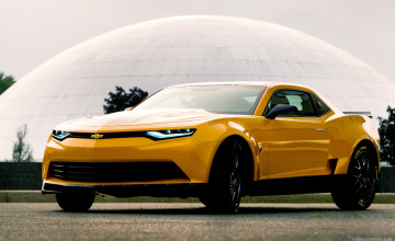 2014 Chevy Camaro Wallpapers