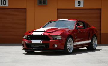 2014 Shelby GT500 Wallpapers