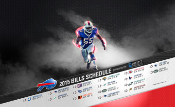 2015 Buffalo Bills Schedule Wallpapers