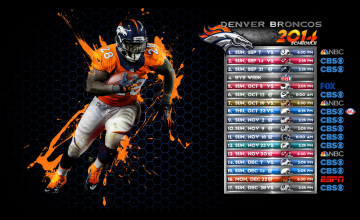 2015 Denver Broncos Schedule Wallpaper