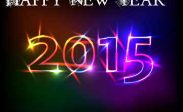 2015 Happy New Year Wallpapers
