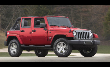 2015 Jeep Wrangler Unlimited Wallpapers