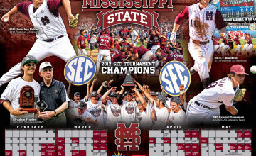 2015 Mississippi State Football Wallpapers