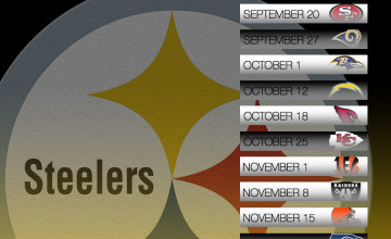 2015 NFL Schedule Wallpaper