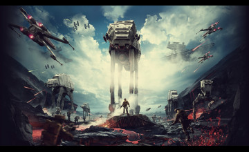 2015 Star Wars Battlefront Wallpaper