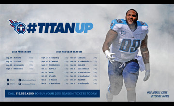2015 Tennessee Titans Wallpapers