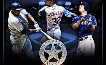 2015 Texas Rangers Computer Wallpaper
