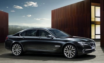 2016 BMW 7 Series Wallpaper