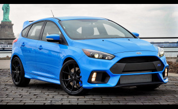 2016 Ford Focus RS Wallpaper