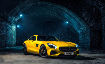 2016 Mercedes AMG GT S Wallpapers