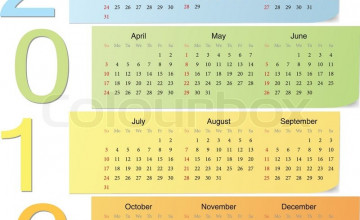 2016 Wallpaper Calendar Free