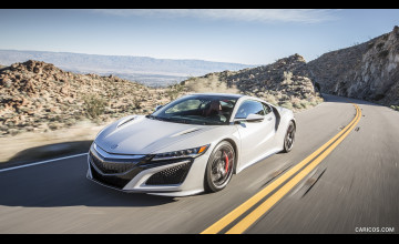 2017 Acura NSX Wallpapers