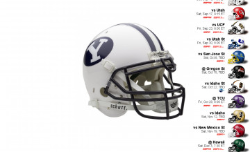 2017 Byu Football Schedule Backgrounds