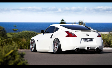 2017 Nissan 370z Wallpapers