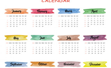 2018 Calendar Wallpapers