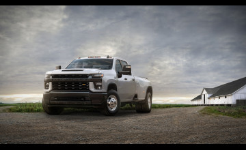 2020 Chevy Truck Wallpapers