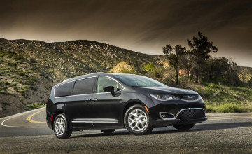 2020 Chrysler Pacifica Wallpapers