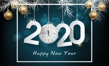 2020 New Year Countdown Wallpapers