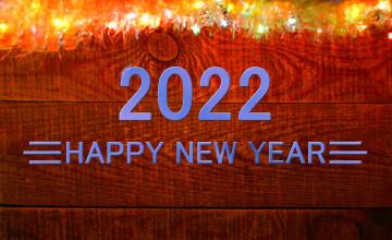 2022 New Year HD Wallpapers