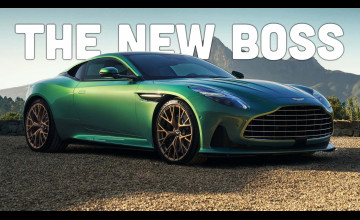 2024 Aston Martin Vanquish Wallpapers