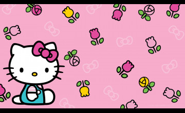 2560x1440 Hello Kitty