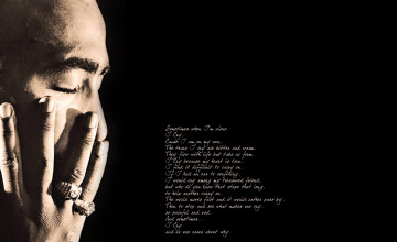 2Pac Wallpaper Quotes