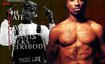 2pac Thug Life