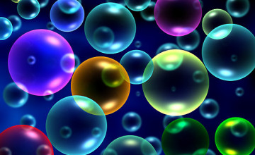 3D Bubbles Wallpapers