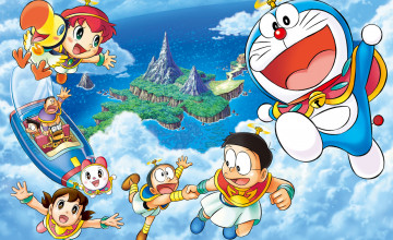 3D Doraemon