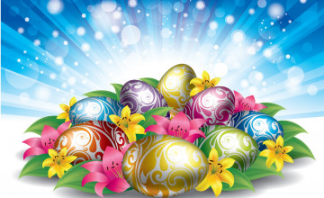 3D Easter Wallpapers