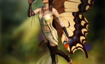 3D Fantasy Art Wallpapers Fairy