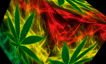 3D Live Weed Wallpaper
