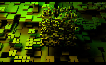 3D Minecraft Wallpapers